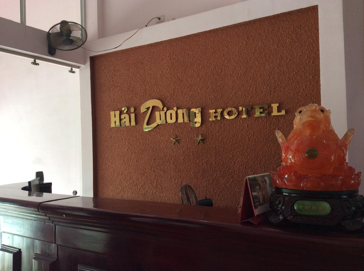 Hai Duong Hotel Hòa Bình Exterior foto